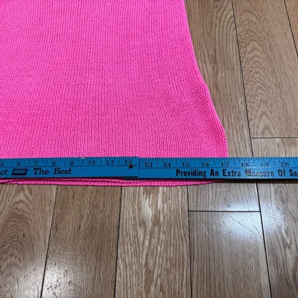 H & M Divided Hot Pink V-Neck Knit Top - Picture 9 of 11